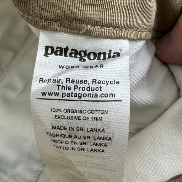 Patagonia Khaki‎ Pants - HEMMED - Picture 7 of 13